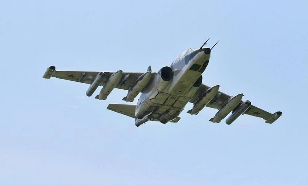 Ουκρανία: Ρωσικό μαχητικό Su-25 καταρρίφθηκε κοντά στην Αβντιίβκα, λέει εκπρόσωπος του ουκρανικού στρατού